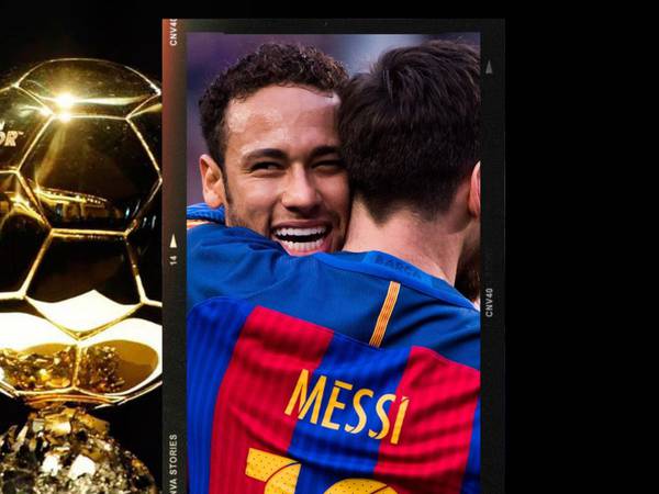 ¡La traición! Neymar da sus candidatos al Balón de Oro y todos son del Real Madrid (VIDEOS)