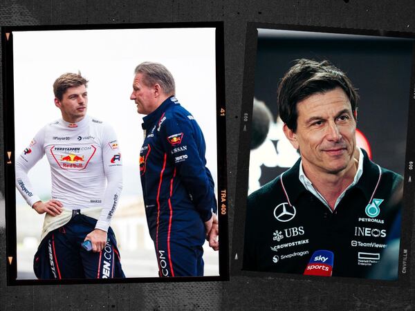 ¿Verstappen se va de Red Bull? Aseguran que negocia con Mercedes