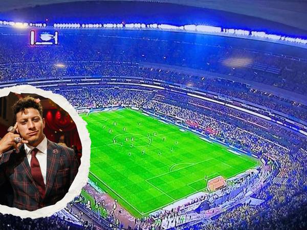 NFL: Recordamos cuando Patrick Mahomes fue la gran figura del Estadio Azteca