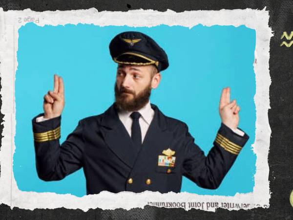 El curioso motivo por el que los pilotos de avión no pueden tener barba