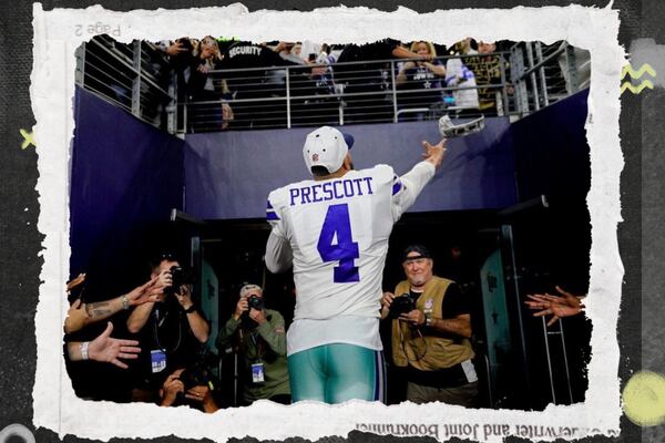 Fans de Cowboys celebran: Dak Prescott se iría de Dallas para el 2025