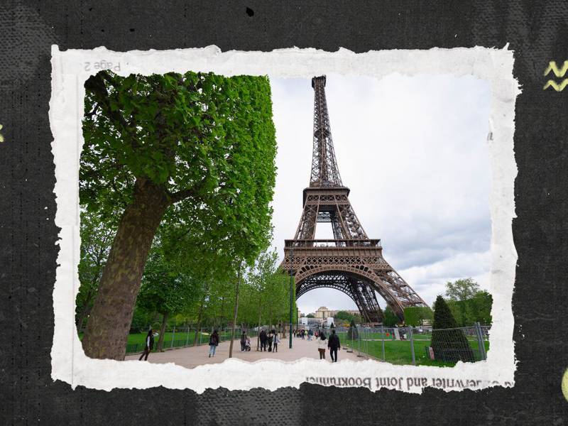 París 2024: así lucirá la Torre Eiffel durante los Juegos Olímpicos