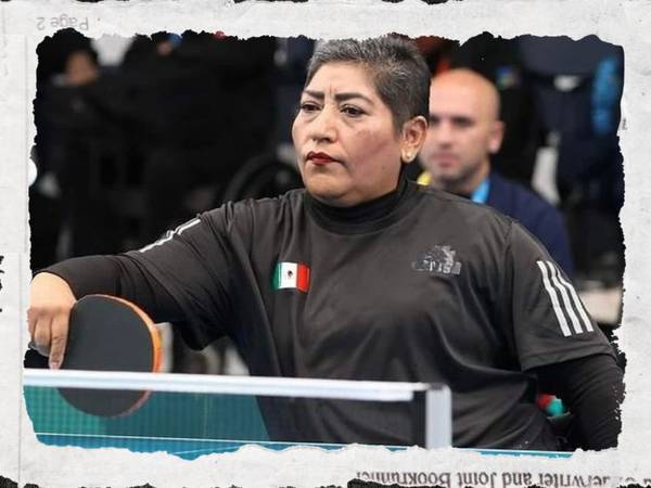 París 2024: Conoce a Martha Verdin, clasificadas de México a los Juegos Paralímpicos en tenis de mesa
