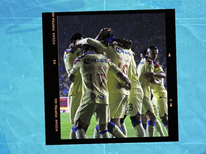 ¿Alguien anotó las placas? América trapea 5-0 al San Luis… y ya saborea la final (Videos)