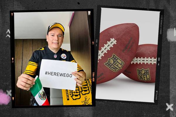 NFL: Conoce a Juan Soto, el mexicano elegido como fan internacional por los Pittsburgh Steelers