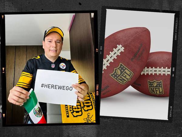 NFL: Conoce a Juan Soto, el mexicano elegido como fan internacional por los Pittsburgh Steelers