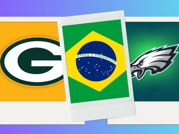Packers vs. Eagles será el primer juego de la NFL en Brasil para septiembre