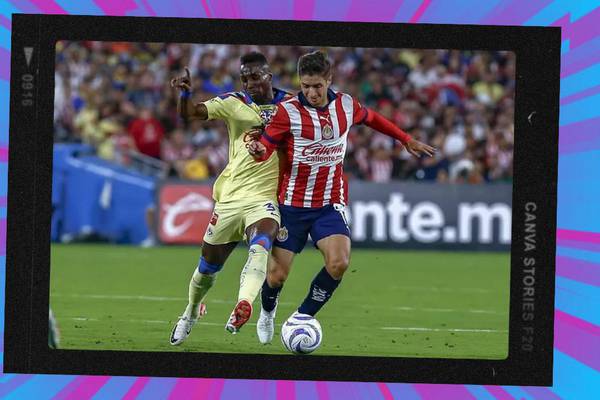América vs. Chivas: ¡Ve EN VIVO el duelo por el pase a la Final desde el Azteca!