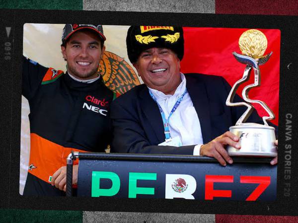 Papá de Checo presume a su hijo: “tiene más patrocinadores que Hamilton y Verstappen”