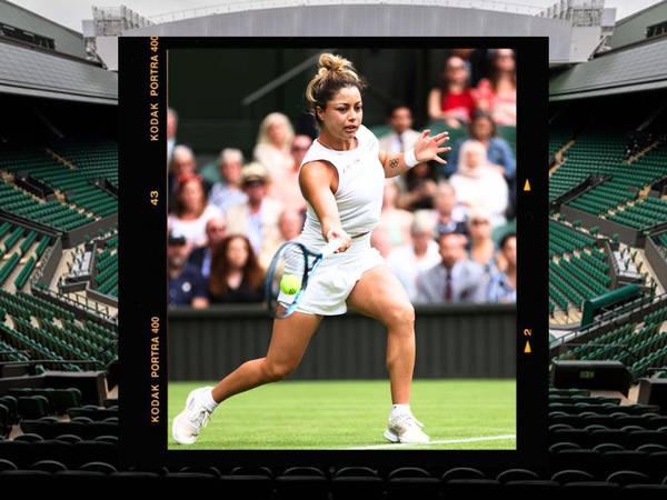 Renata Zarazúa es la primera mexicana en jugar ¡en la cancha central de Wimbledon! 