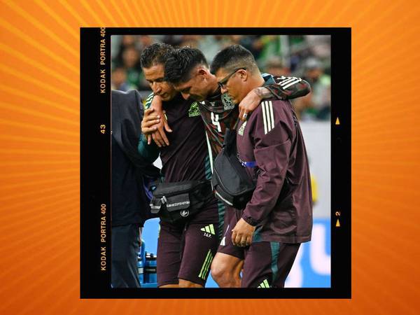 México vs. Jamaica: Edson Álvarez sale lesionado y se prenden las alarmas en el West Ham