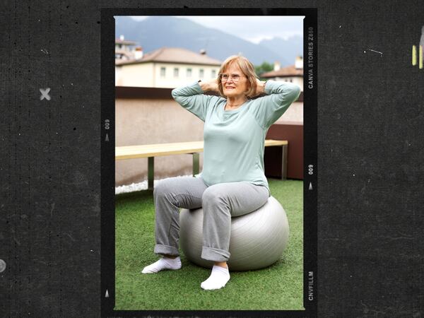 3 ejercicios ideales para una mujer mayor de 70 años