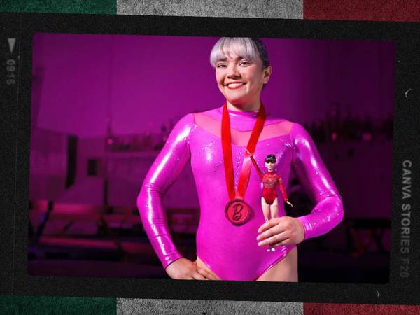 ¡Alexa Moreno se convierte en Barbie! La gimnasta mexicana tendrá su propia muñeca