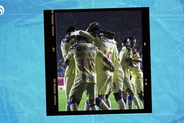 ¿Alguien anotó las placas? América trapea 5-0 al San Luis… y ya saborea la final (Videos)