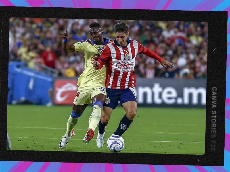 América vs. Chivas: ¡Ve EN VIVO el duelo por el pase a la Final desde el Azteca!