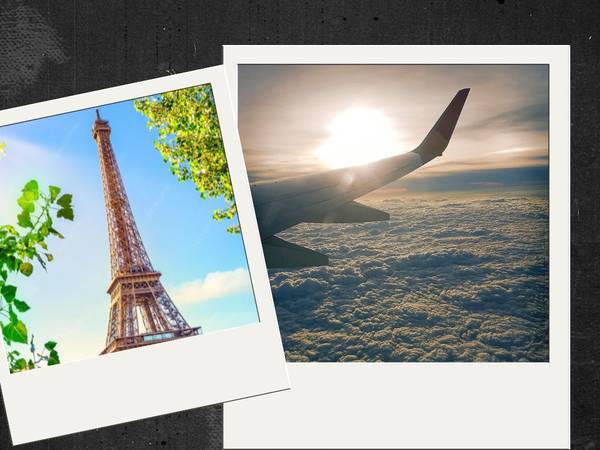 ¿Qué tan lejos está México de París y cuántas horas son en avión?