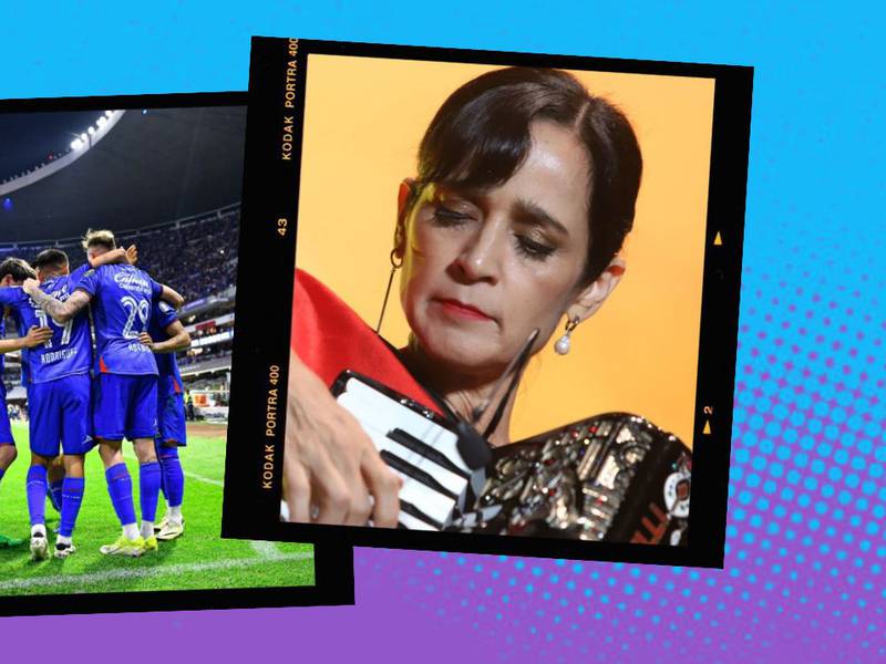 Cruz Azul le ‘coquetea’ a Julieta Venegas: la invitan a cantar al medio tiempo ante Rayados... este es el chisme
