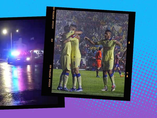 ¡Hasta les recordaron a su mamá! Así recibieron al América en el Alfonso Lastras
