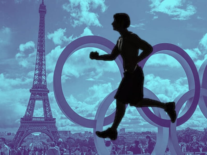 París 2024: el atleta que tuvo una infancia difícil y fue tentado por las drogas, pero el atletismo lo salvó