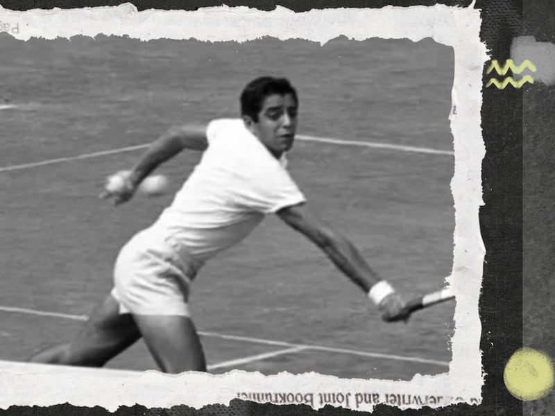 Wimbledon: Conoce a Rafael Osuna, uno de los tenistas mexicanos que ganaron en la ‘Catedral del tenis’