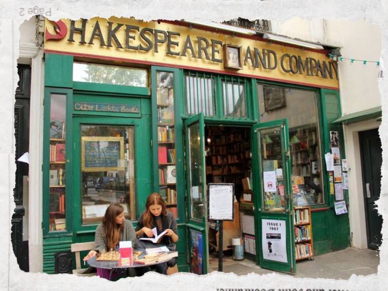 París 2024: esta es la historia de la mejor librería de la ciudad, Shakespeare & Co