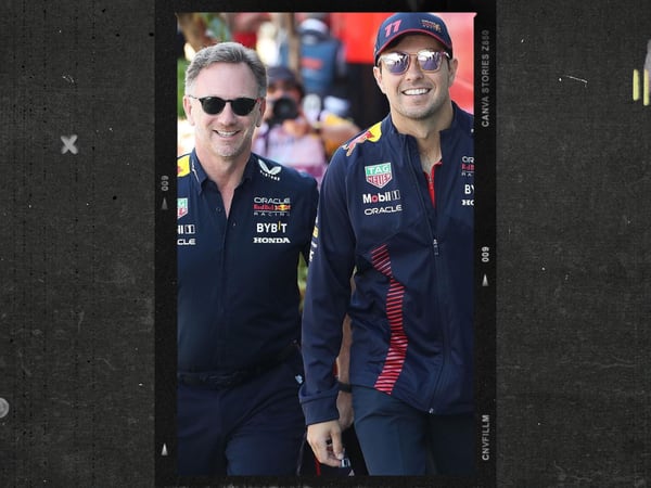 Checo Pérez está cerca de su renovación con Red Bull, según Christian Horner