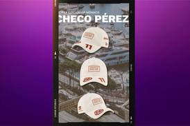¡Un imán en ventas! Gorra de ‘Checo’ Pérez para el GP de Mónaco se agota... y faltan 15 días