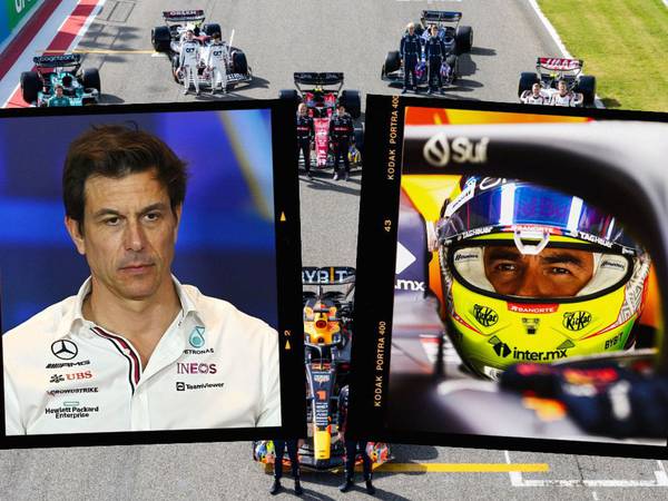 ¿Y Checo Pérez? Mercedes revela a sus pilotos favoritos para sustituir a Hamilton